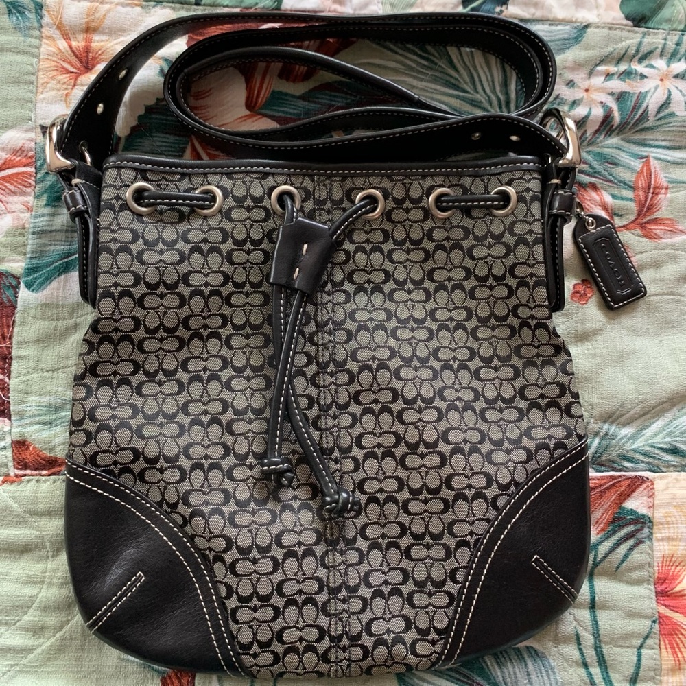 Coach crossbody purse